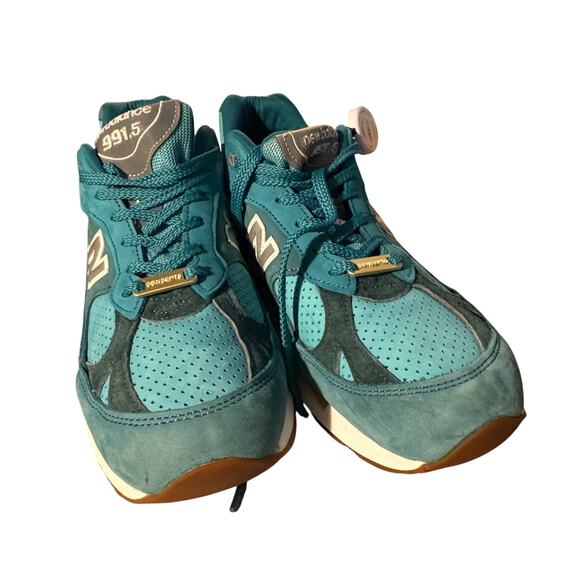 NIB New Balance Concepts x 991.5 Lake Havasu M9915CNP in BOX Sneakers Mens 11 - Picture 6 of 14